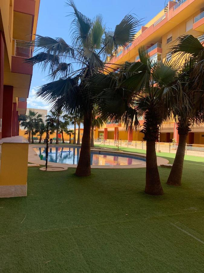 Apartamento Leyaros โรเกตัสเดมาร์ ภายนอก รูปภาพ