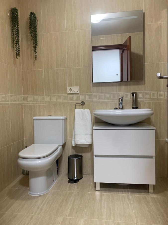 Apartamento Leyaros โรเกตัสเดมาร์ ภายนอก รูปภาพ