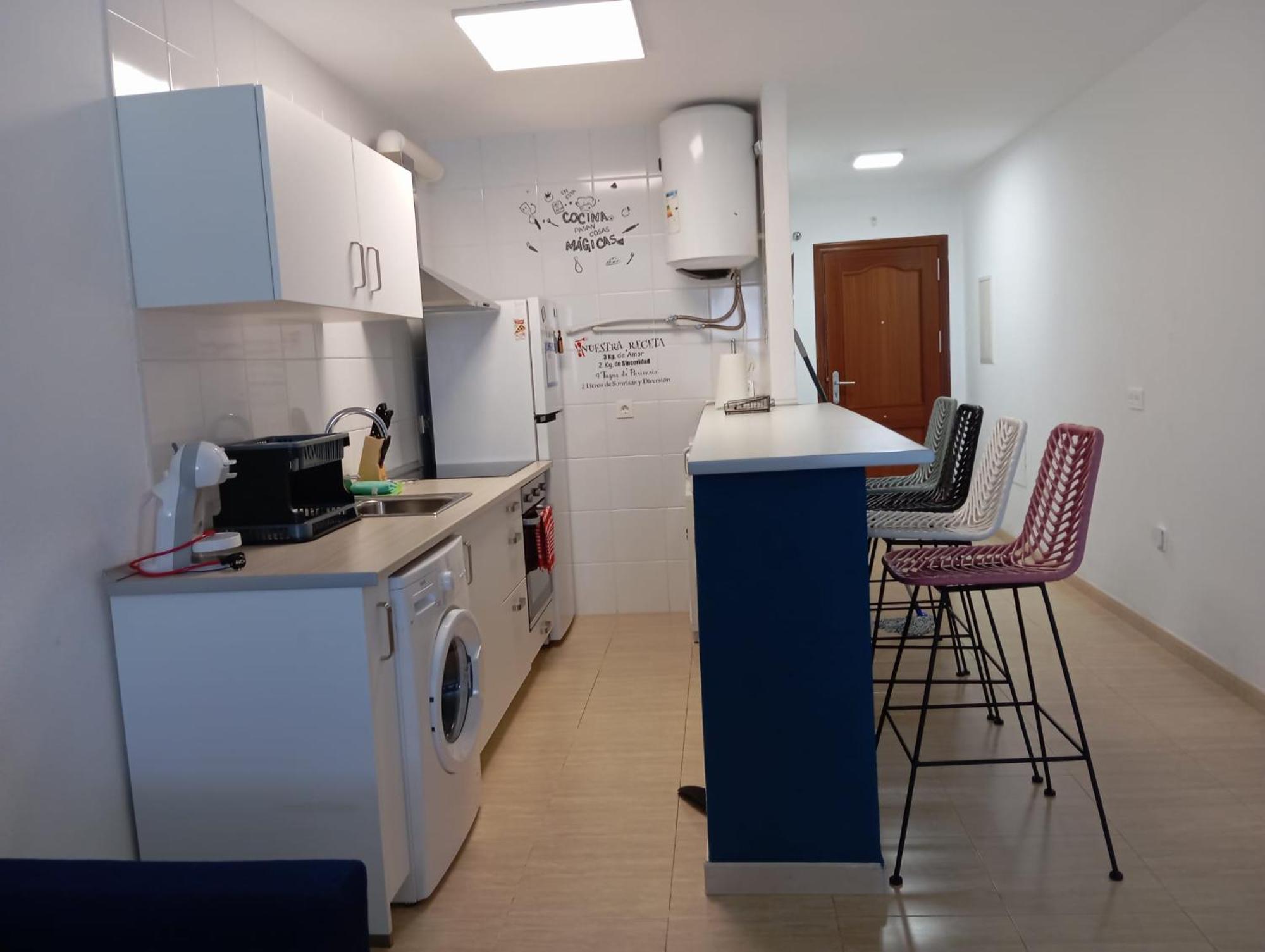 Apartamento Leyaros โรเกตัสเดมาร์ ภายนอก รูปภาพ
