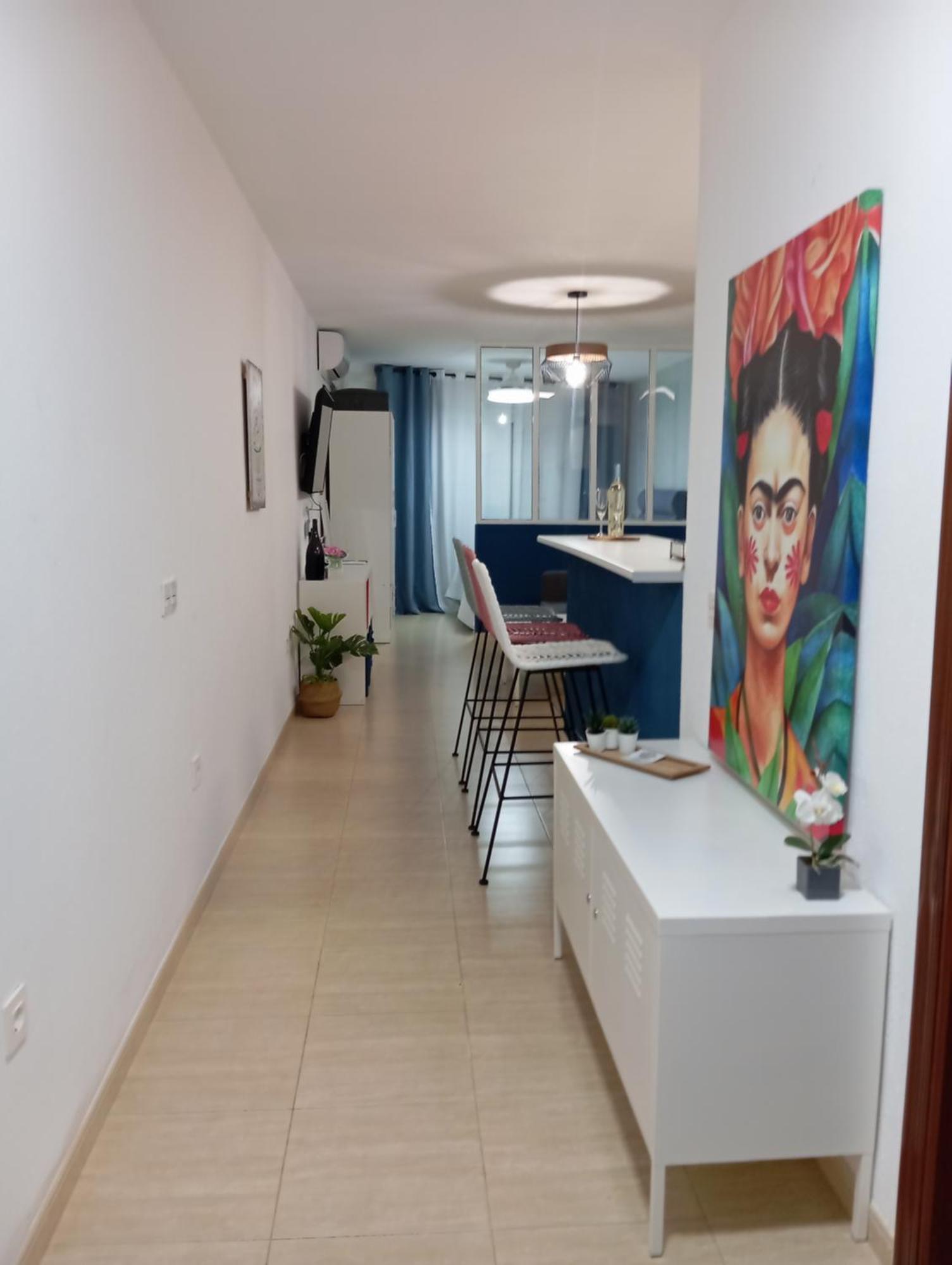 Apartamento Leyaros โรเกตัสเดมาร์ ภายนอก รูปภาพ